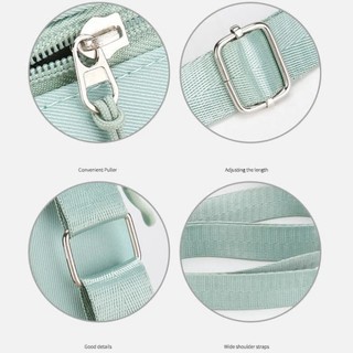 Túi đeo chéo in hình STITCH, túi vuông thời trang, túi du lịch đa năng