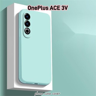 [Phong cách mới] Dành cho OnePlus ACE 3V Cover Silicon Full Case Chống bụi Vỏ điện thoại màu trơn cổ điển
