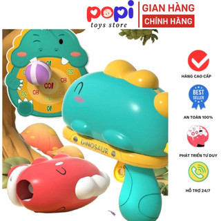 Bộ Súng Khủng Long Cùng 6 Bóng Dính – Đồ Chơi Vận Động Thú Vị, Hỗ Trợ Bé Rèn Luyện Thể Chất & Phản Xạ