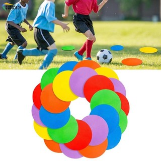 30 Chiếc Đánh Dấu Điểm Sàn Tròn Đĩa Phẳng Đánh Dấu Cho Trò Chơi Hoạt Động Thể Thao