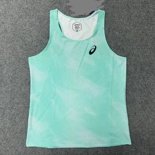 Track and Field New Sports Quick-Dry Vest Breathable Body Test Racing Suit Training Marathon Running Sports Men and Women Hot G7xX