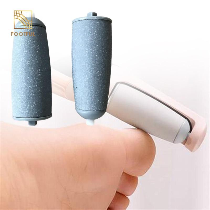 2x cuộn thay thế chăm sóc bàn chân đầu thay thế cho bàn chân dụng cụ điện