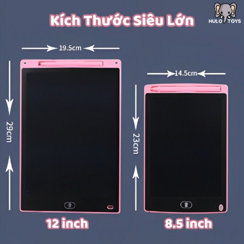 Bang Ve iện Tư LCD Nhiêu Mau Sắc, Bang Ve Tự Xoa 16 Inch a Sước