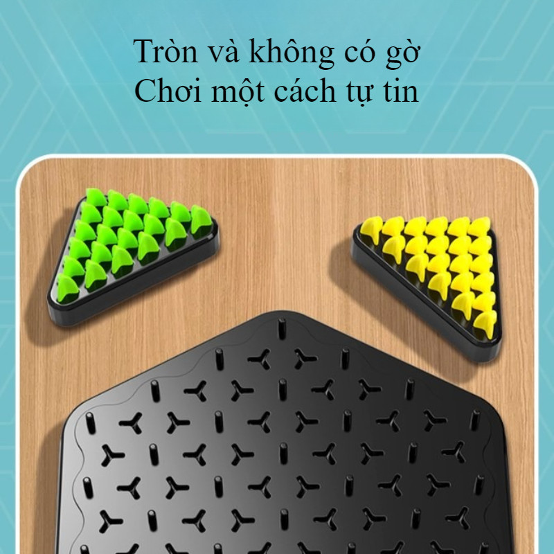 Bộ Cờ Xếp Hình Tam Giác, Cờ Xích Logic Cho Trẻ,  Đồ Chơi Giáo Dục, Chất Liệu An Toàn