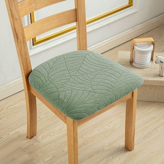 ARTISSANU Tay áo ghế Jacquard, Vỏ bọc ghế có thể tháo rời co giãn, Chống bẩn có thể giặt được Chống thấm nước không có tựa lưng Bảo vệ ghế