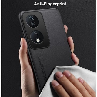 Ốp Cho Honor X7b X7a X7 Vỏ Da PU Mờ Sang Trọng Chống Sốc