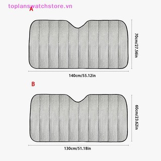 Toplanswatchstore Tấm che nắng cửa sổ phía trước ô tô Tấm che nắng Tấm che nắng Tấm che kính chắn gió Tấm che rèm tự động Phụ kiện chụp nắng VN