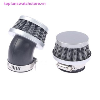 Toplanswatchstore Bộ lọc không khí xe máy 35mm Dirt Pit Bike Cong thẳng Bộ lọc không khí bên phải VN