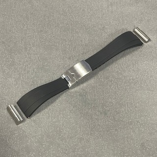 Cho 22 Mm Dây Đeo Tudor GMT watchband Bướm Khóa Đen Dây Cao Su Blackbay41 58 Đa Năng Nam Nữ