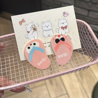 Mùa Hè Hoạt Hình Dễ Thương Flip-Flops Kẹp Tóc Cô Gái Ngọt Tươi Sinh Viên Nổ Kẹp Mỏ Vịt Kẹp