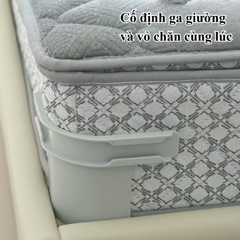 Kẹp cố định ga giường,giữ ga chắc chắn cho giường ngủ,chống xô lệch,Dùng Cho Mọi Loại Giường