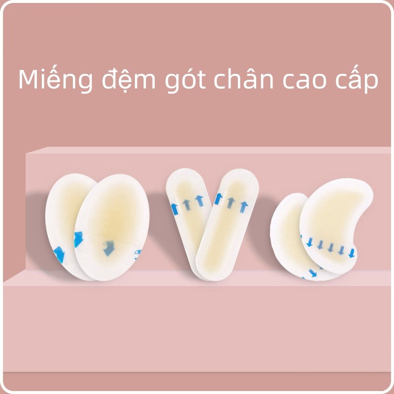 🔥Còn hàng🔥Miếng Dán Bảo Vệ Gót Chân Bảo vệ ngón chân chống mài mòn
