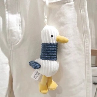Mặt Dây Chuyền Vịt Màu Xanh Trắng Tiếp Nhiên Liệu Vịt Móc Nhựa Cỡ Nhỏ GT 15Cm Shop lzb031vn deerlu07 vn ✨Bubblu05.vn✨