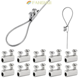 Kẹp dây FANGHUI, Kẹp dây thép có thể điều chỉnh bằng đồng, Kẹp treo kim loại