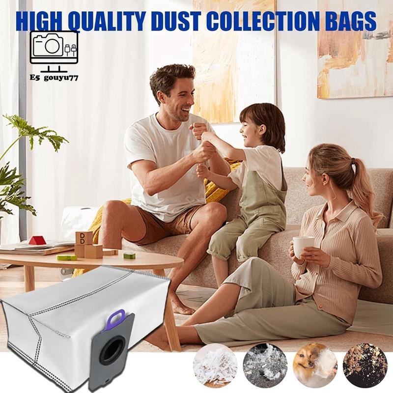[gouyu77] 12 Chiếc Túi Đựng Bụi Thay Thế Cho Freo Z Ultra Phụ Kiện Máy Hút Bụi Túi Rác
