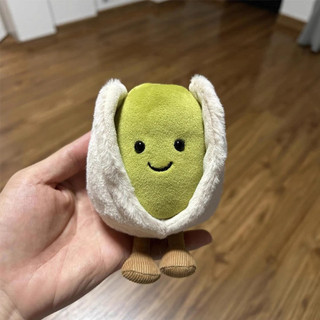 Fun Pistachio Doll Plush Doll Comforting Toy Give Holiday Gift