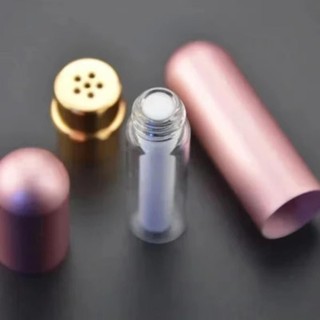 Máy hít hương liệu MODAHOME, Máy hít mũi nhôm màu 5ml, Ống rỗng thay thế chất lượng cao cho tinh dầu
