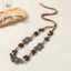 Phong Cách Bohemian Dệt Nước Phong Cách Dân Tộc Hạt Nữ Thắt Lưng Kỳ Nghỉ Phong Cách Dây Thắt Lưng ELWW