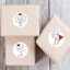 TUYỆT VỜI 500 Chiếc Nhãn Dán Tình Yêu, Quà Cưới Hoạt Hình Phần Thưởng Miếng Dán Cuộn, Niêm Phong Di Động Thêu Sò Trang Trí Phong Bì Sinh Viên Văn Phòng Phẩm Ngày Lễ Tình Nhân