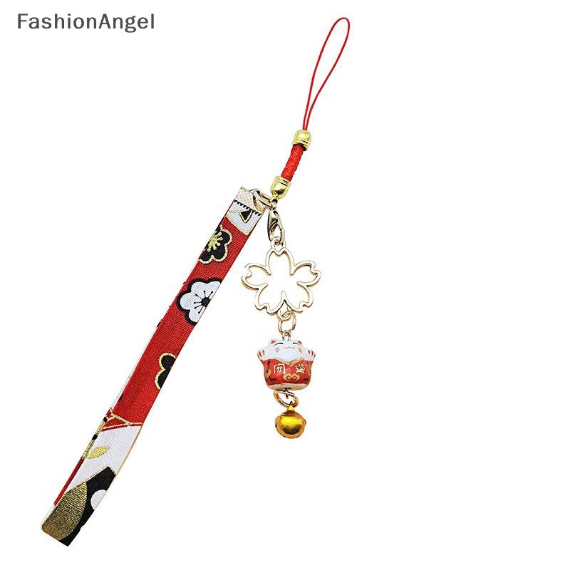 FashionAngel Janpanese Dây đeo điện thoại thông minh Dây đeo hoa Điện thoại Charm VN