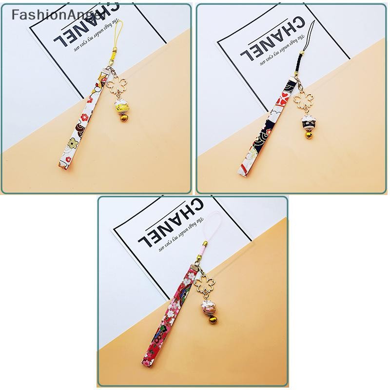 FashionAngel Janpanese Dây đeo điện thoại thông minh Dây đeo hoa Điện thoại Charm VN