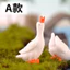 Sáng Tạo Thiên Nga Trắng Bể Cá Cảnh Trang Trí Bánh Trang Trí Rêu Micro Phong Cảnh Làm Vườn Trang Trí Tự Làm Cây Cảnh Phụ Kiện Sân Vườn Nhựa Thủ Công