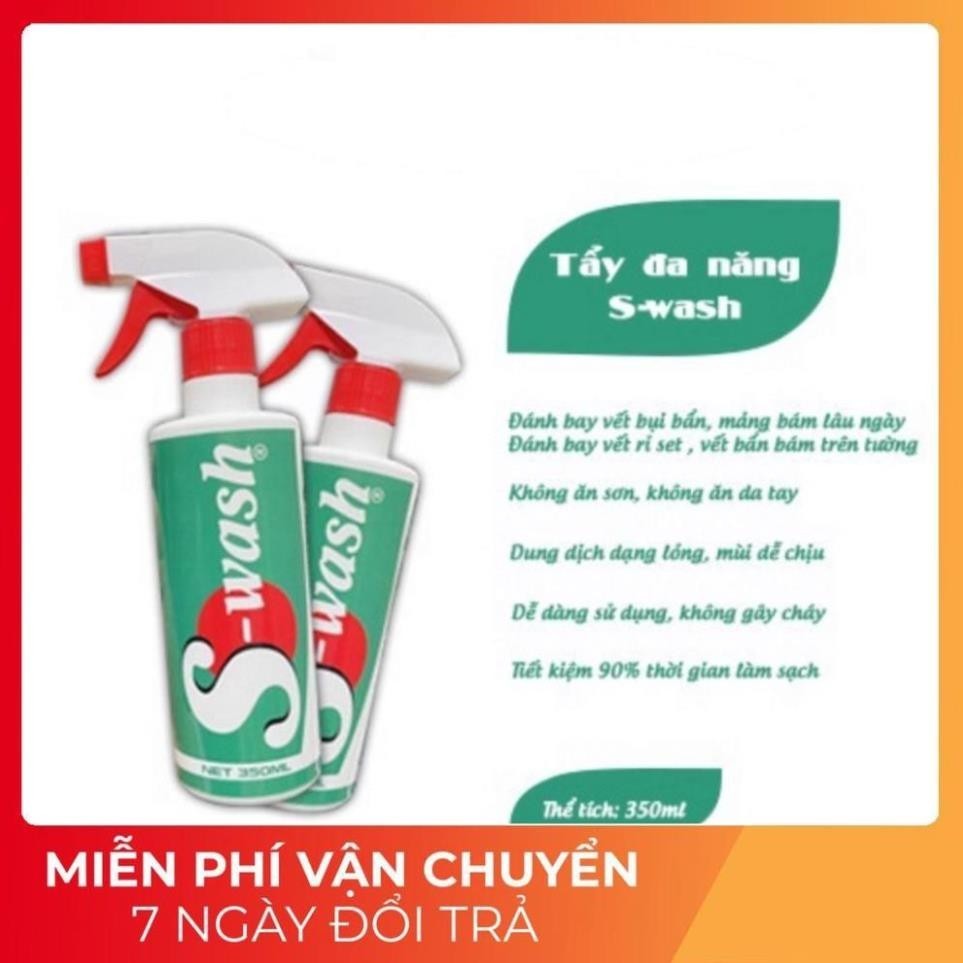 Chai Tẩy đa năng SWASH - tẩy sạch trên mọi bề mặt, bếp sạch bong sáng bóng