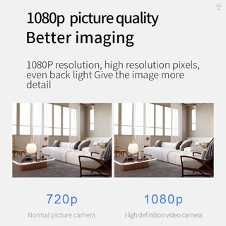 Camera an ninh thông minh Camera đa chức năng gia đình 1080P có chức năng Hỗ trợ tầm nhìn ban đêm cho ứng dụng lưu trữ 4-64GB: iWFCam