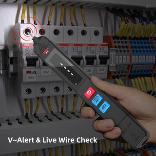 Loại bút Đồng hồ vạn năng thông minh cầm tay Đồng hồ vạn năng có độ chính xác cao NCV Đo điện áp Điện dung Tần số Diode Liên tục Kiểm tra dây trực tiếp Đa chức năng