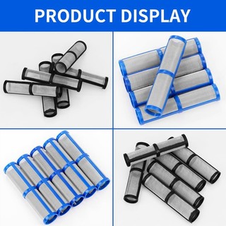 🔥Bộ 12 Máy Phun Sơn Không Khí Lọc Đa Dạng 390 395 490 495 595 Máy Bơm Đa Dạng Lọc 246384 60mesh và 246382 Phụ kiện phun 100Mesh