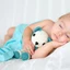 Nhẫn chụp ảnh sơ sinh Yoo đính đá trong suốt cho bé trai bé gái 1Pc