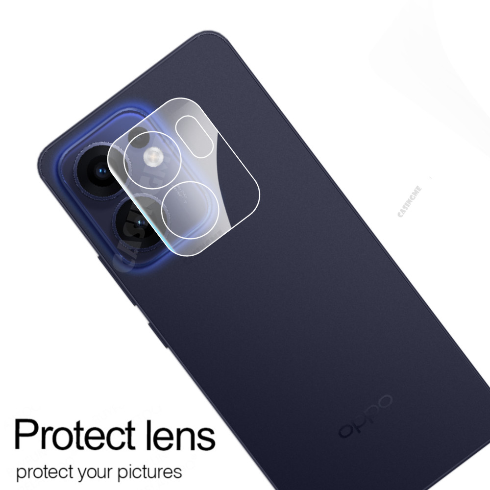 2026 OPPO Reno15 F 5G 3D Bảo Vệ Ống Kính Máy Ảnh Cho OPPO Reno 13 Reno13 F Pro F13 13F OppoReno13F Reno13F 5G 4G 2025 Trong Suốt Kính Cường Lực Mặt Sau Camera Bảo Vệ