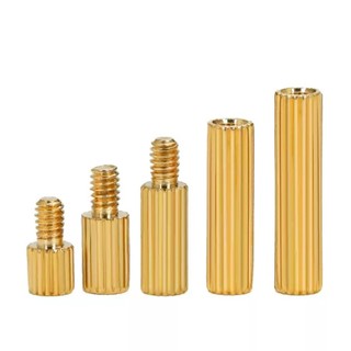 ((LXY) Trụ Đồng M2 chân đồng M2 Đực Cái, Cái Cái,Cọc đồng M2 đỡ, mạch điện PCB M2 Ốc Đồng các loại Cọc vít đồng cỡ M2  nhiều kích thước/Trụ đồng lục giác  đực  cái cọc đồng vặn ốc，Ống nối ty ren (RM-VN-1)