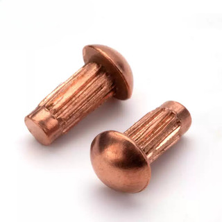 ((LXY) Đinh tán Đầu tròn Đồng m2 / m2.5 / m3 / m4 (RM-VN-1)