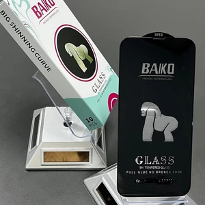 Kính cường lực BAIKO cho iPhone 16 15 14 11 pro max/ 12/ 13 promax/ x/ xr/ xs max/11/ 6/6s/7/8 plus/xsmax/mini ip se2020