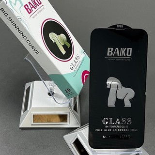Kính cường lực BAIKO cho iPhone 16 15 14 11 pro max/ 12/ 13 promax/ x/ xr/ xs max/11/ 6/6s/7/8 plus/xsmax/mini ip se2020