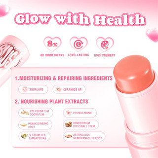 [MUA 1 TẶNG 1] Phấn má hồng PINKFLASH, Phấn má hồng dạng nước lâu trôi, dưỡng ẩm đa năng, lì, mỏng nhẹ, mịn màng, nhẹ nhàng cho làn da ღ Trang điểm lấp lánh cho cô gái hồng