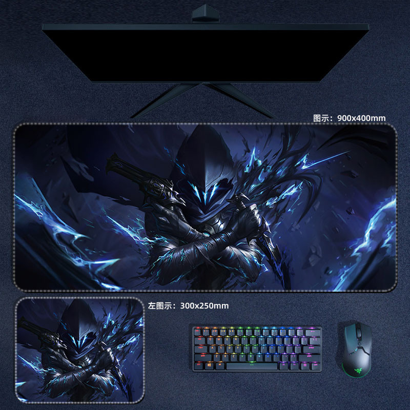 Valorant Miếng Lót Chuột Lớn Phoenix Jett Viper Omen Neon XXL Mousepad Máy Tính Laptop Game Thủ Miếng Lót PC Phụ Kiện Chơi Game Để Bàn Thảm