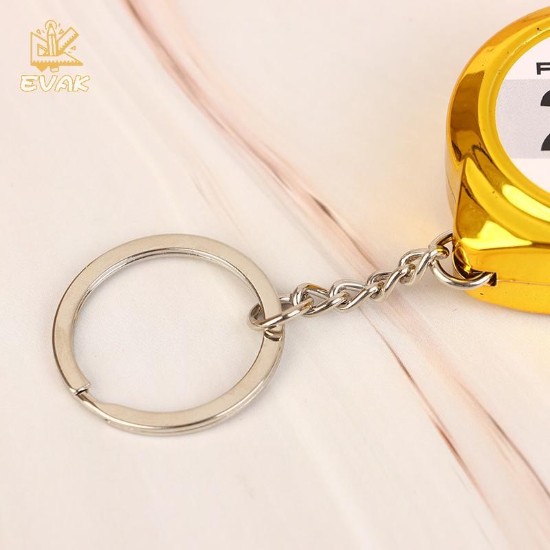 Alittlesetrtu Nhỏ Di Động Di Động Băng Đo 2M Băng Thép Đo Hộ Gia Đình VN