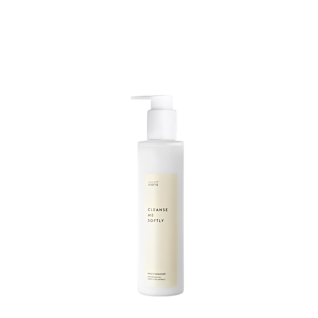 Sữa rửa mặt làm sạch sâu lỗ chân lông SIORIS CLEANSE ME SOFTLY MILK CLEANSER 200ml | DAMDAVN