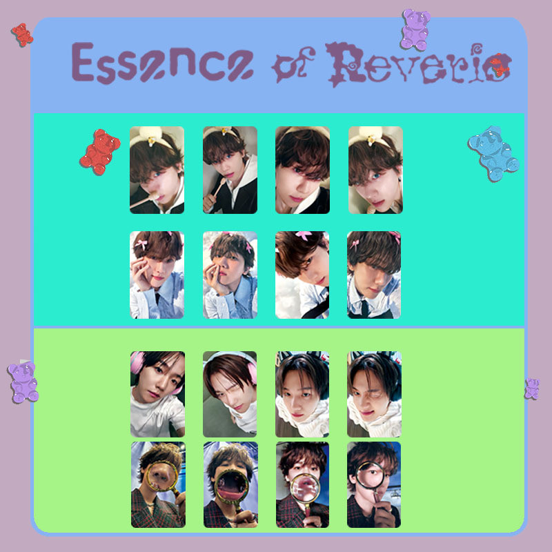 4-9 Chiếc EXO KAI Wait On Me Tinh Chất Reverie Lomo Cards HELLO WORLD 4th min Album Solo Photocards CHEN XIUMIN SUHO Park Chanyeol D.O. Bưu thiếp Oh Se Hun YM
