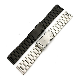 Vòng đeo tay đồng hồ bằng thép không gỉ đầu cong 18mm 20mm 22mm Dây đeo đồng hồ phổ thông Thay thế cho SEIKO cho đồng hồ cơ thạch anh dành cho nam giới Phụ nữ Quà tặng đánh bóng trung bình