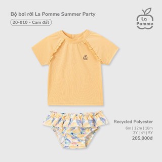 La pomme SS25  Bộ bơi rời La Pomme Summer Party - cho bé T6.0