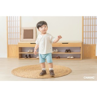 Chaang SS2025 Bộ cộc cúc giữa Mưa-cho bé