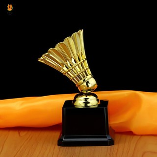 Nhựa Cầu Lông Trophies Cúp Vàng Cầu Lông Bóng Đá Trang Trí Tiệc Giáo Viên