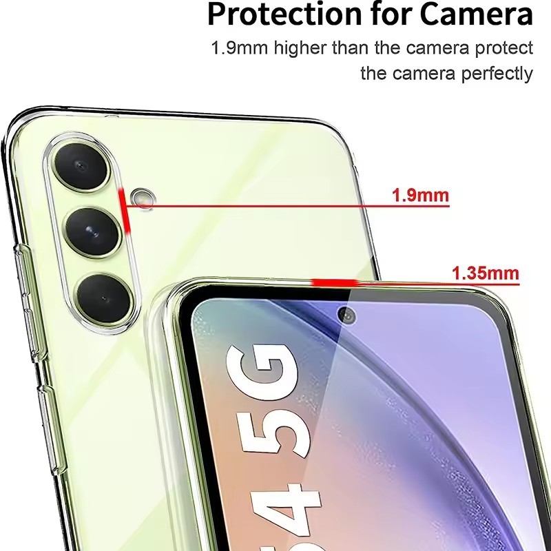 Ốp điện thoại chống sốc chống va đập bảo vệ cho VIVO X200 Pro Mini X200s X100 Ultra X100s X90 X80 X70 X60 Pro+ Plus 5G 4G 2025