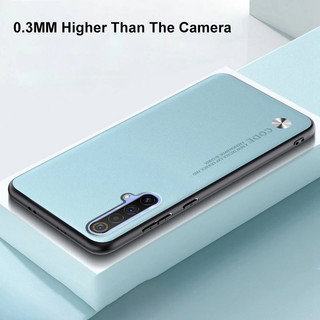Vỏ Cho Realme X50 / X50 Pro / X3 SuperZoom 5G Vỏ Da PU Mờ Sang Trọng Chống Sốc