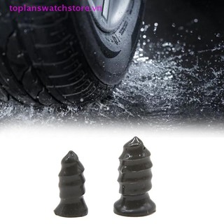 Toplanswatchstore 20 Chiếc Chân Không Lốp Sửa Chữa Móng Tay Xe Tay Ga Đa Năng Không Ống Cao Su Móng Tay VN