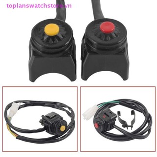 Toplanswatchstore Đa Năng ATV Xe Máy Thể Thao Kép Bụi Bẩn Quad Bắt Đầu Sừng Giết Tắt Nút Dừng Phụ Kiện Xe Máy VN