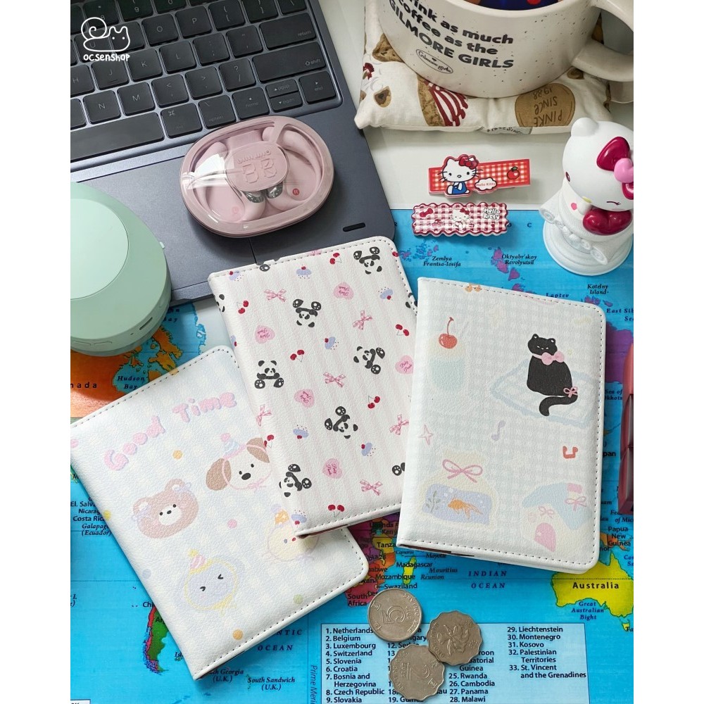 Vỏ passport hình cute